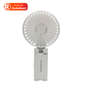 Ventilador Portátil con Clip RadioShack Blanco Ventilador Portátil con Clip RadioShack Blanco