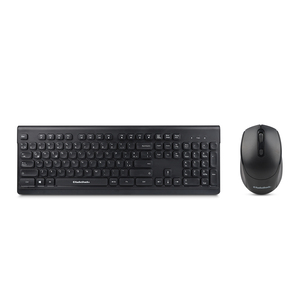 Teclado y Mouse Inalámbrico RadioShack Negro Teclado y Mouse Inalámbrico RadioShack Negro