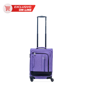 Maleta de Viaje con Ruedas International Traveller Carrousel 21 pulg. Morado Maleta de Viaje con Ruedas International Traveller Carrousel 21 pulg. Morado