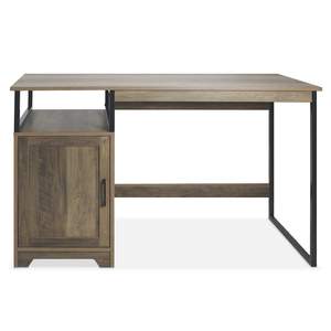 Escritorio Ejecutivo Sky Furniture Madera con Negro  Escritorio Ejecutivo Sky Furniture Madera con Negro