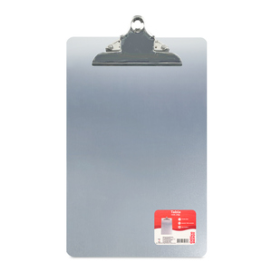 Tabla con Clip Carta Office Depot Aluminio Plata Tabla con Clip Carta Office Depot Aluminio Plata