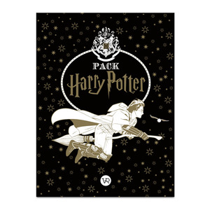 Libro para Colorear VR Editoras Pack Harry Potter 4 piezas Libro para Colorear VR Editoras Pack Harry Potter 4 piezas