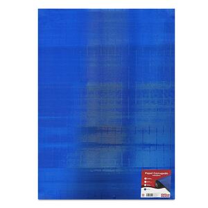 Papel Corrugado Office Depot Azul 10 piezas Papel Corrugado Office Depot Azul 10 piezas