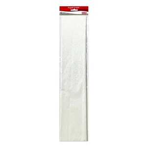 Papel Crepé Aperlado Office Depot Blanco 50 x 200 cm Papel Crepé Aperlado Office Depot Blanco 50 x 200 cm