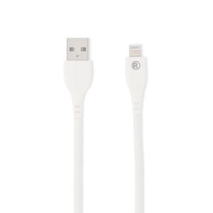 Cable USB A 2.0 a Lightning Radioshack Blanco 1 m Cable USB A 2.0 a Lightning Radioshack Blanco 1 m