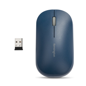 Mouse Inalámbrico Dual Kensington K75350WW Azul Mouse Inalámbrico Dual Kensington K75350WW Azul