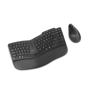 Teclado y Mouse Inalámbrico Kensington K75492ES Negro Teclado y Mouse Inalámbrico Kensington K75492ES Negro