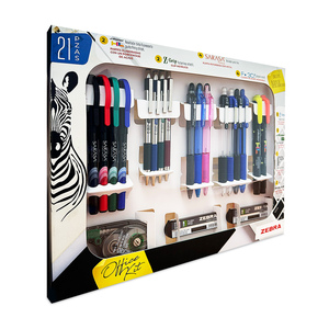 Set de Escritura Zebra Office Kit 21 piezas Set de Escritura Zebra Office Kit 21 piezas