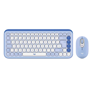 Teclado y Mouse Inálambrico Logitech Pop Icon Lila Teclado y Mouse Inálambrico Logitech Pop Icon Lila