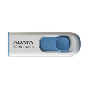 Memoria USB 2.0 Adata C008 32GB Blanco Memoria USB 2.0 Adata C008 32GB Blanco