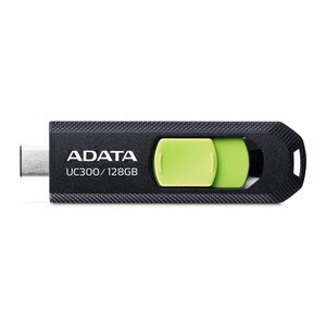 Memoria USB Tipo C ADATA UC300 128GB Negro Memoria USB Tipo C ADATA UC300 128GB Negro