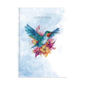 Agenda Semanal 2026 VR Editoras Colibrí Agenda Semanal 2026 VR Editoras Colibrí