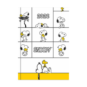Agenda Semanal 2026 VR Editoras Snoopy Blanco Agenda Semanal 2026 VR Editoras Snoopy Blanco