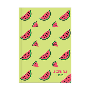 Agenda Semanal 2026 VR Editoras Sandías Agenda Semanal 2026 VR Editoras Sandías