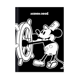 Agenda 2026 VR Editoras Pocket Mickey Mouse 144 hojas Agenda 2026 VR Editoras Pocket Mickey Mouse 144 hojas
