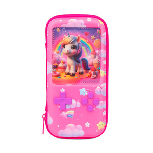 Lapicera Semirrígida Zipit Control Gamer Unicornio Rosa Lapicera Semirrígida Zipit Control Gamer Unicornio Rosa