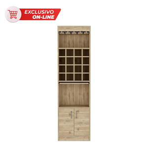 Rack para Bar Excelsior Kava Natural Mate Rack para Bar Excelsior Kava Natural Mate