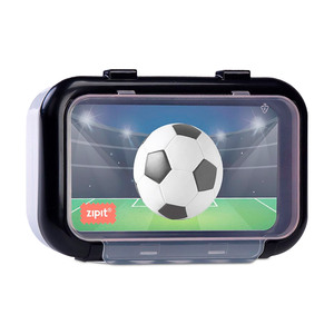 Lapicera Escolar Zipit Fútbol Negra Lapicera Escolar Zipit Fútbol Negra