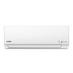 Minisplit Inverter Mabe Frío/Calor 12 000 BTU Blanco Minisplit Inverter Mabe Frío/Calor 12 000 BTU Blanco