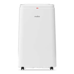 Aire Acondicionado Portátil Mabe Solo Frío 12,000 BTU Blanco Aire Acondicionado Portátil Mabe Solo Frío 12,000 BTU Blanco