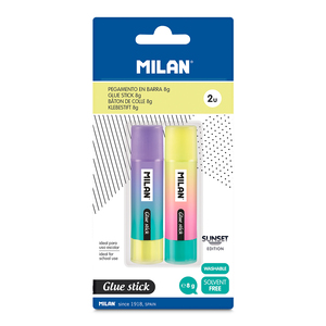 Lápiz Adhesivo Milan Sunset 2 piezas Lápiz Adhesivo Milan Sunset 2 piezas