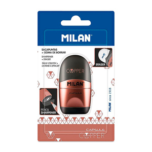 Sacapuntas Milan Copper Capsule Sacapuntas Milan Copper Capsule