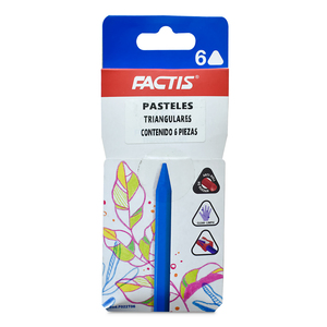 Pasteles Triangulares Factis Plastipastel 6 piezas Pasteles Triangulares Factis Plastipastel 6 piezas