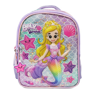 Mochila Escolar Fotorama Bely y Beto Sirena Multicolor Mochila Escolar Fotorama Bely y Beto Sirena Multicolor