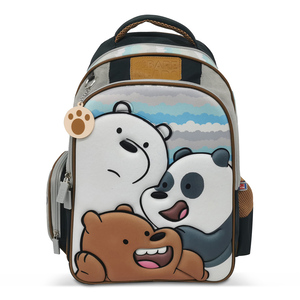 Mochila Escolar Escandalosos Hermanos Multicolor Mochila Escolar Escandalosos Hermanos Multicolor