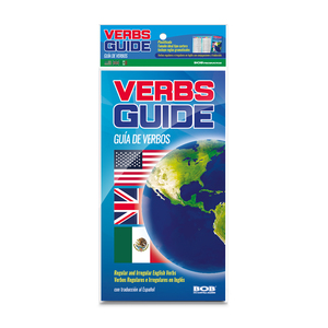 Guía de Verbos Inglés/Español Ediciones Bob Plastificada Guía de Verbos Inglés/Español Ediciones Bob Plastificada
