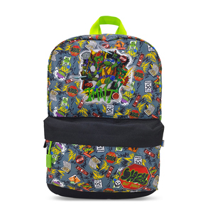 Mochila Escolar Fotorama Tortugas Ninja Mutant Unleashed Multicolor Mochila Escolar Fotorama Tortugas Ninja Mutant Unleashed Multicolor