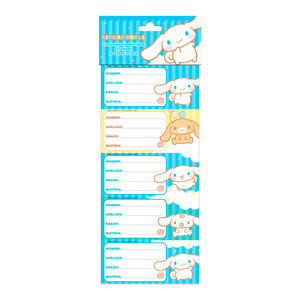 Etiquetas Escolares Granmark Cinnamoroll 10 piezas Etiquetas Escolares Granmark Cinnamoroll 10 piezas