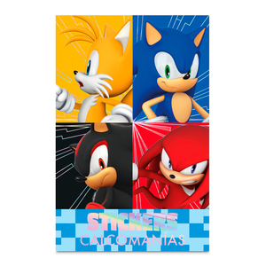 Block de Stickers Granmark Sonic Block de Stickers Granmark Sonic