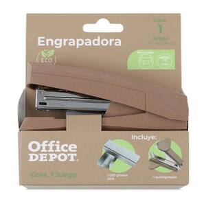 Engrapadora y Quitagrapas Office Depot Ecológicas Café Engrapadora y Quitagrapas Office Depot Ecológicas Café