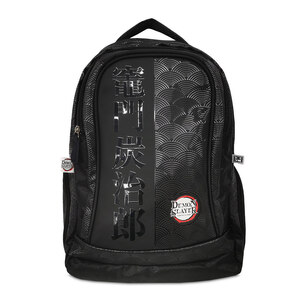 Mochila Fotorama Demon Slayer Negro Mochila Fotorama Demon Slayer Negro