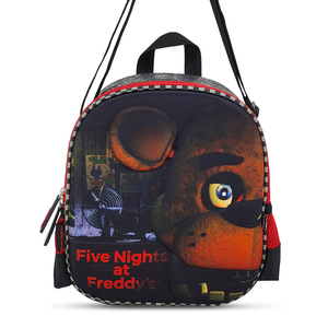 Lonchera Escolar Fotorama Five Nights at Freddy's Negro Lonchera Escolar Fotorama Five Nights at Freddy's Negro