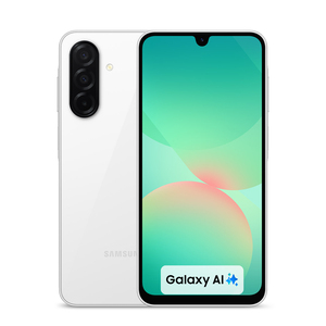 Samsung Galaxy A26 5G 128 GB 6 GB RAM Blanco Samsung Galaxy A26 5G 128 GB 6 GB RAM Blanco