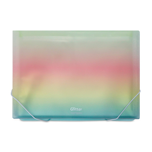 Folder de Plástico Top Team 13 Divisiones Degradado A4 Folder de Plástico Top Team 13 Divisiones Degradado A4