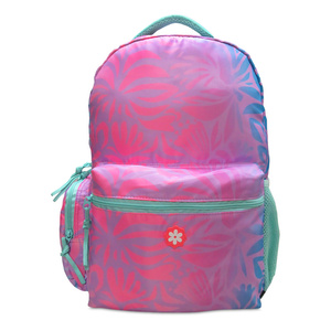 Mochila Escolar Kiut Soft Paradise Floral Multicolor Mochila Escolar Kiut Soft Paradise Floral Multicolor