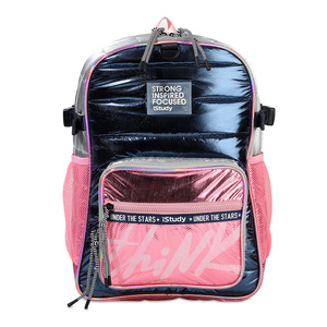 Mochila Escolar iStudy Capitonada Multicolor Mochila Escolar iStudy Capitonada Multicolor