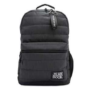Mochila Jean Book Cool Black Mochila Jean Book Cool Black