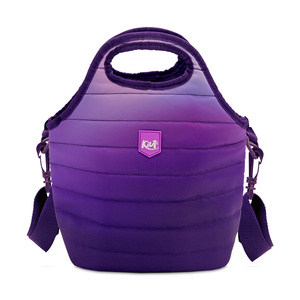 Lonchera Escolar Kiut Magical Gradient Degradado Morado y Azul Lonchera Escolar Kiut Magical Gradient Degradado Morado y Azul