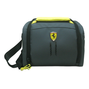 Lonchera Semirrígida Ferrari Yellow Light Gris Lonchera Semirrígida Ferrari Yellow Light Gris