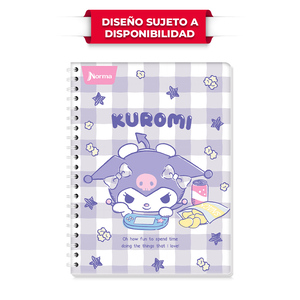 Cuaderno Americano Norma Kuromi Cuadro Grande 100 hojas  Cuaderno Americano Norma Kuromi Cuadro Grande 100 hojas
