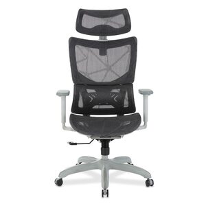 Silla Ejecutiva 4Tune con Malla Transpirable Gris Oxford Silla Ejecutiva 4Tune con Malla Transpirable Gris Oxford