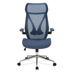 Silla Ejecutiva Ergonómica 4Tune Nylon Azul Silla Ejecutiva Ergonómica 4Tune Nylon Azul