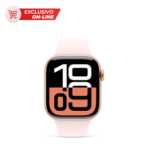 Apple Watch Series 10 Aluminio 42 mm Oro Rosa Apple Watch Series 10 Aluminio 42 mm Oro Rosa