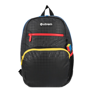 Mochila Escolar Xtrem Bolt 5XT Negro Mochila Escolar Xtrem Bolt 5XT Negro