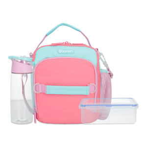 Lonchera Escolar Xtrem Lunch-Pack Rosa Lonchera Escolar Xtrem Lunch-Pack Rosa