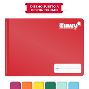 Cuaderno Cosido Forma Italiana Estrella Zuwy Raya 100 hojas Cuaderno Cosido Forma Italiana Estrella Zuwy Raya 100 hojas